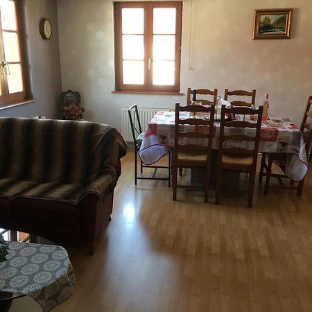Apartamento Bienvenue en Alsace Huttenheim Exterior foto