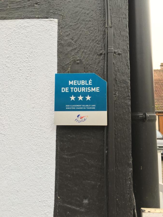 Apartamento Bienvenue en Alsace Huttenheim Exterior foto