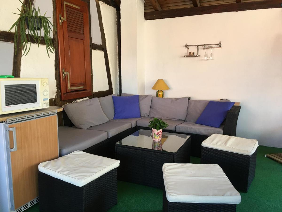 Apartamento Bienvenue en Alsace Huttenheim Exterior foto