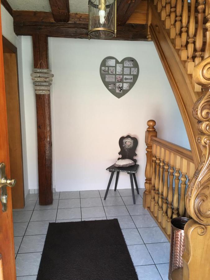Apartamento Bienvenue en Alsace Huttenheim Exterior foto