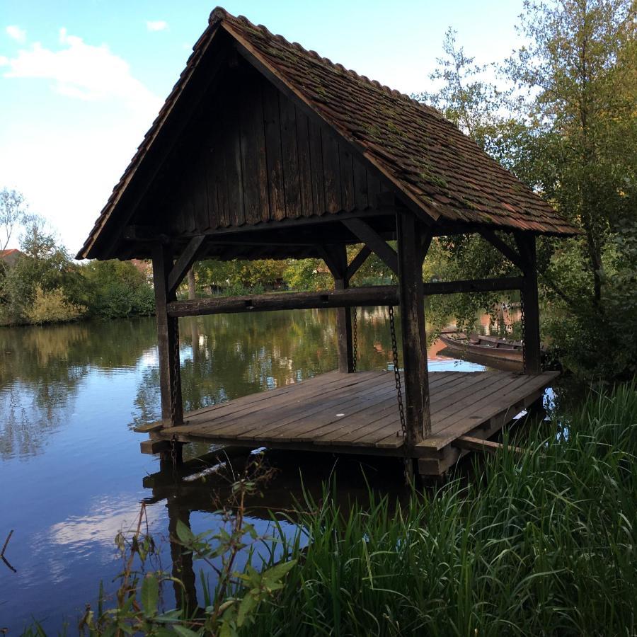 Apartamento Bienvenue en Alsace Huttenheim Exterior foto
