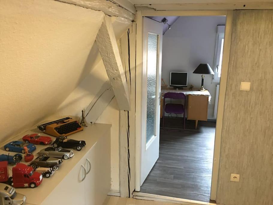 Apartamento Bienvenue en Alsace Huttenheim Exterior foto