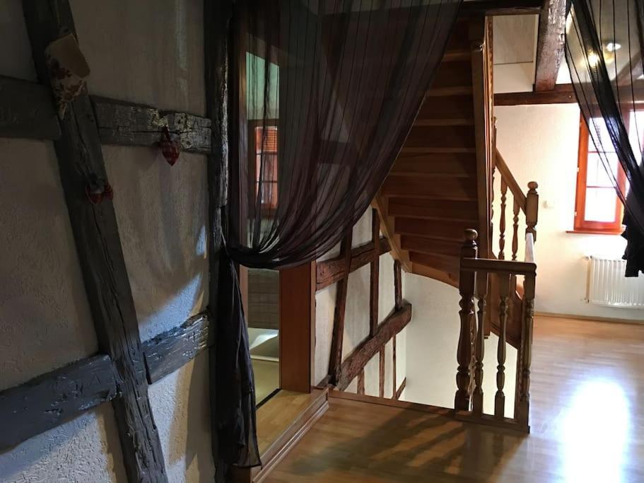 Apartamento Bienvenue en Alsace Huttenheim Exterior foto