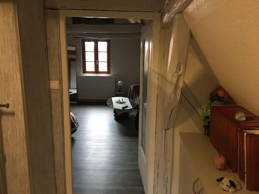 Apartamento Bienvenue en Alsace Huttenheim Exterior foto