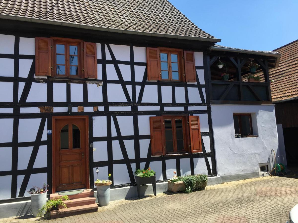 Apartamento Bienvenue en Alsace Huttenheim Exterior foto