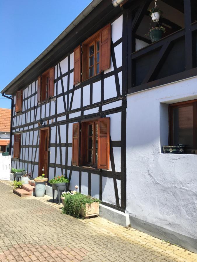 Apartamento Bienvenue en Alsace Huttenheim Exterior foto