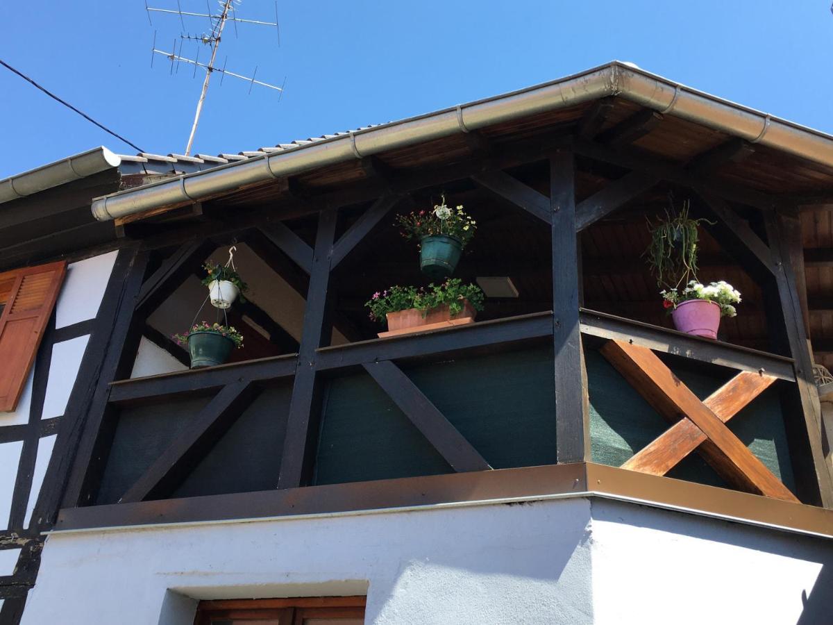 Apartamento Bienvenue en Alsace Huttenheim Exterior foto