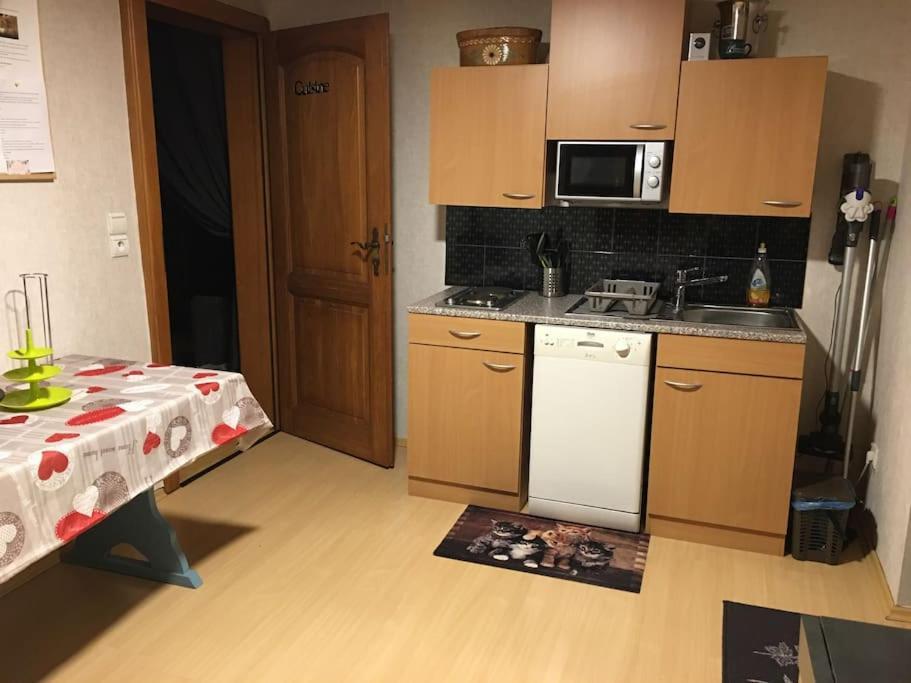 Apartamento Bienvenue en Alsace Huttenheim Exterior foto