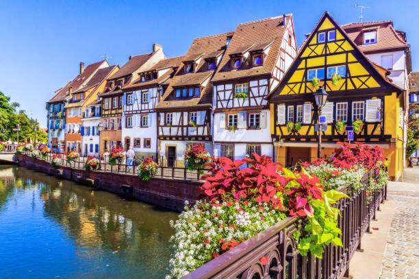 Apartamento Bienvenue en Alsace Huttenheim Exterior foto