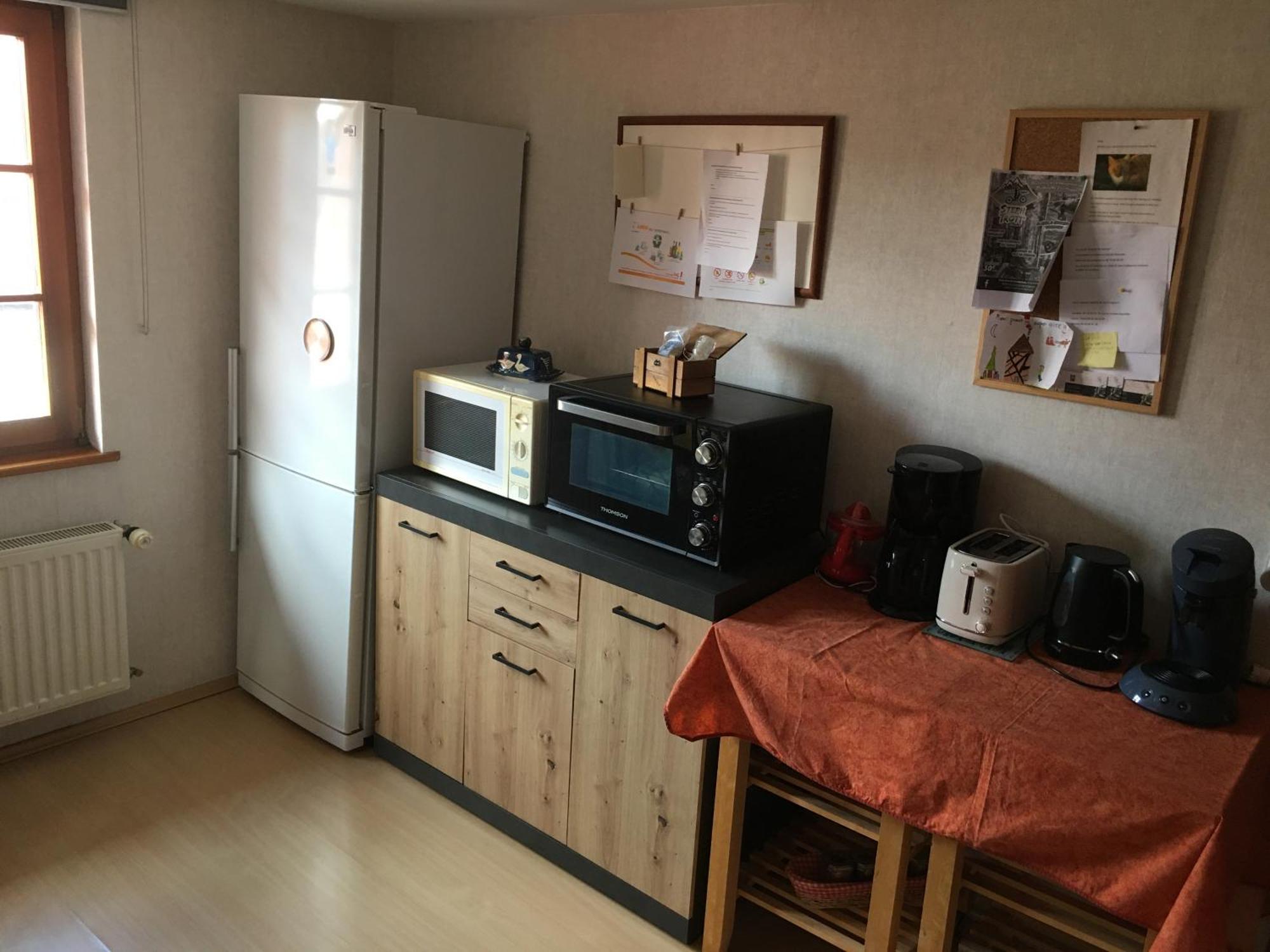Apartamento Bienvenue en Alsace Huttenheim Exterior foto