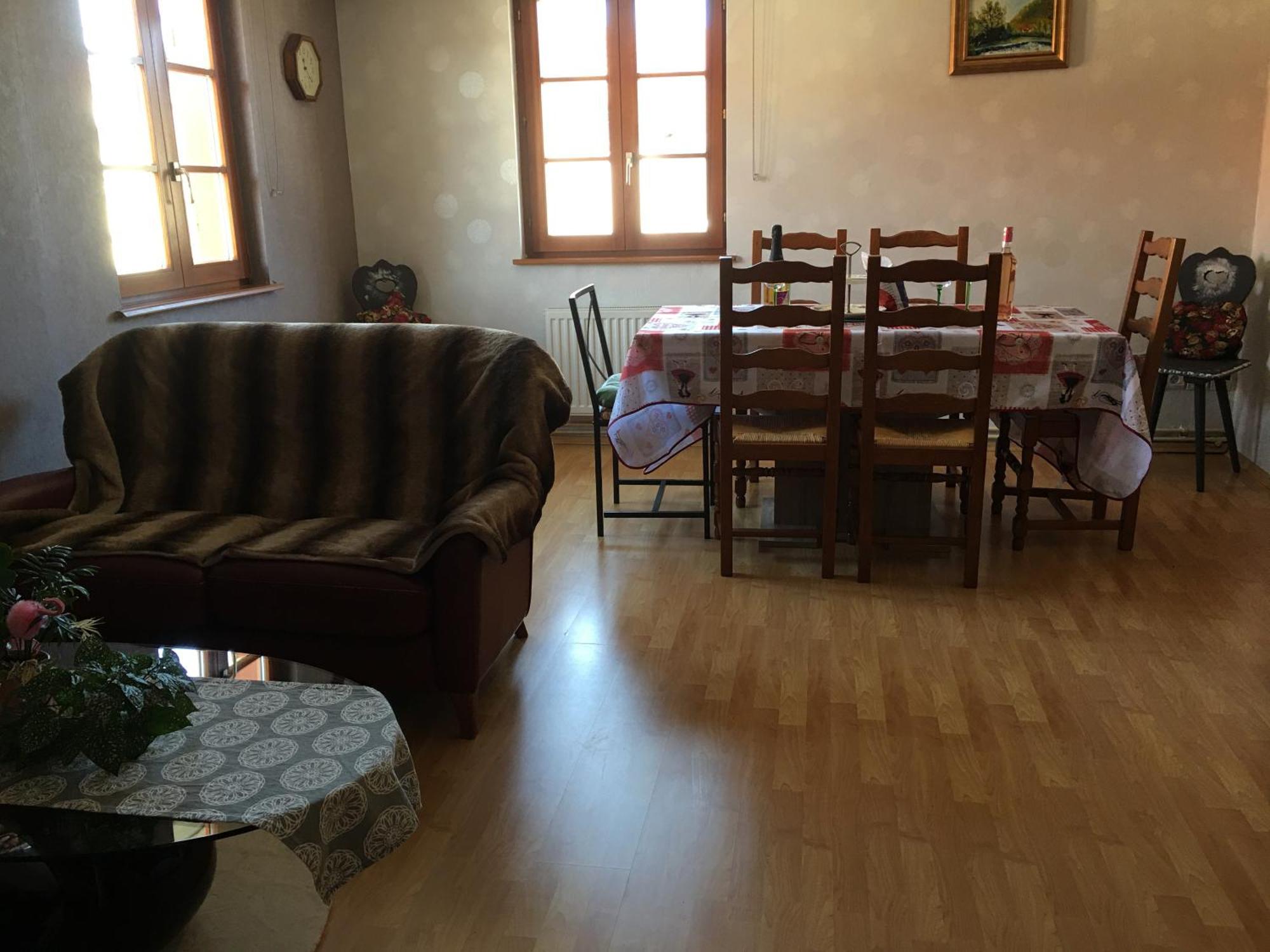 Apartamento Bienvenue en Alsace Huttenheim Exterior foto