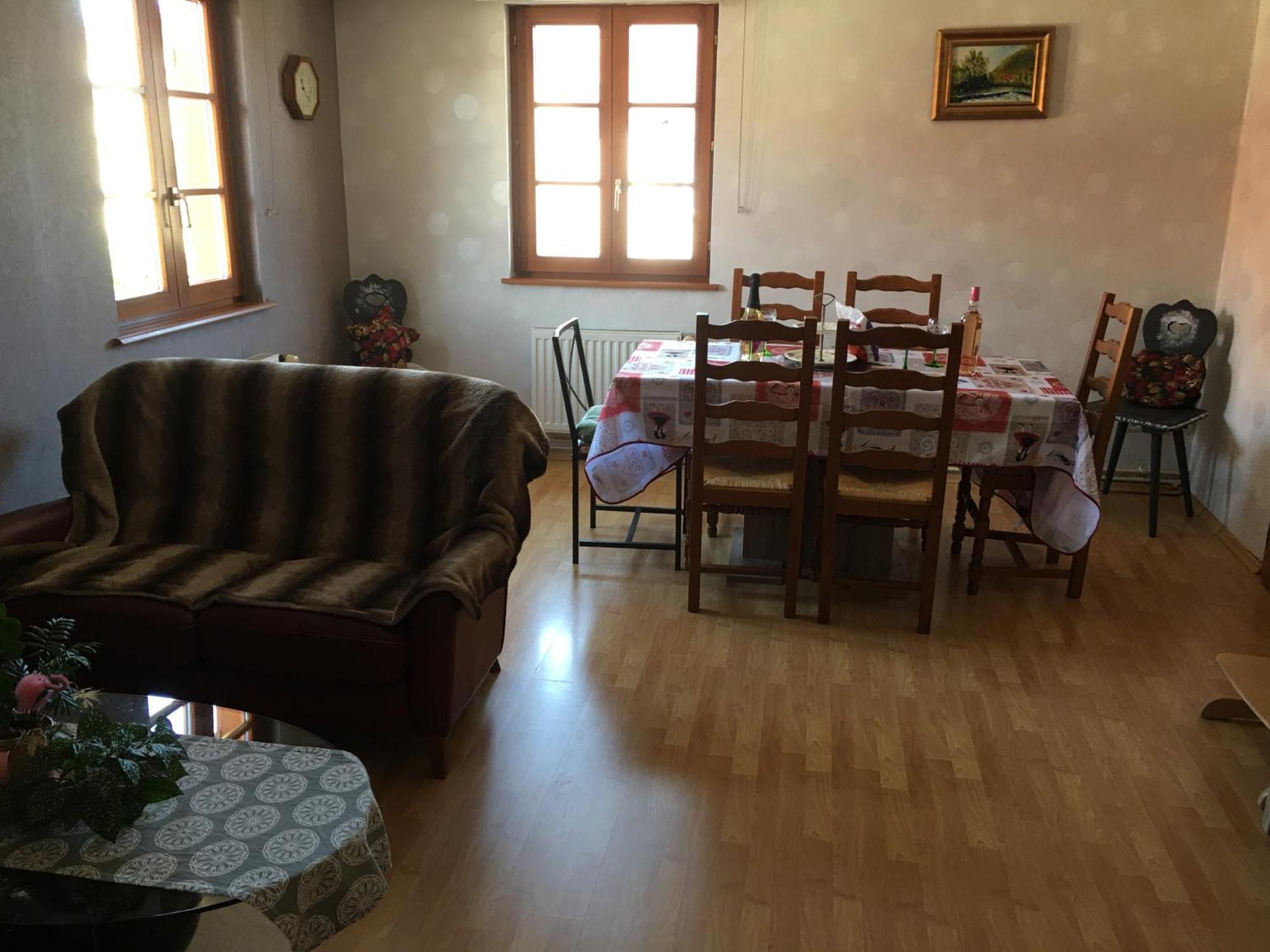 Apartamento Bienvenue en Alsace Huttenheim Exterior foto