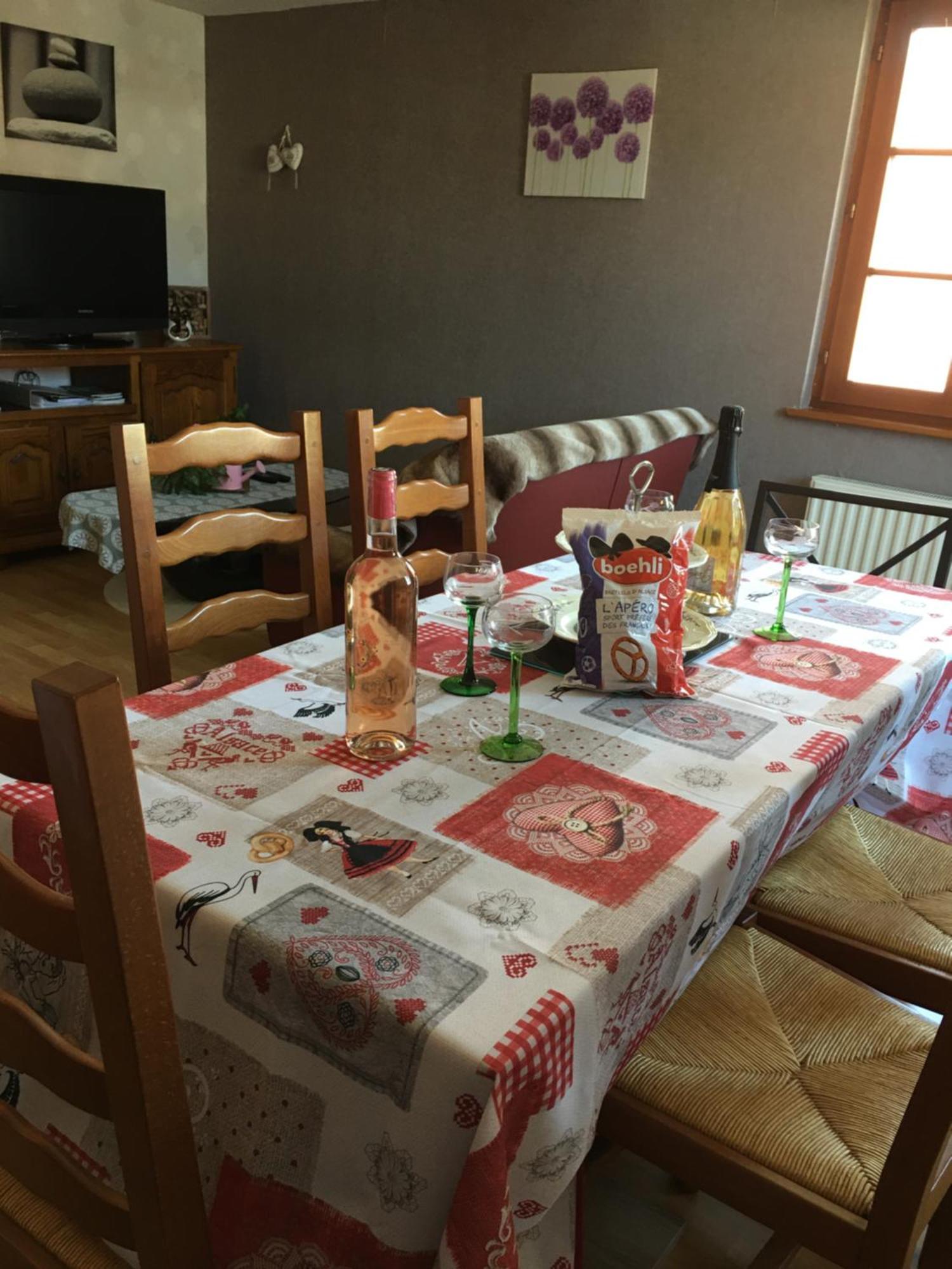 Apartamento Bienvenue en Alsace Huttenheim Exterior foto