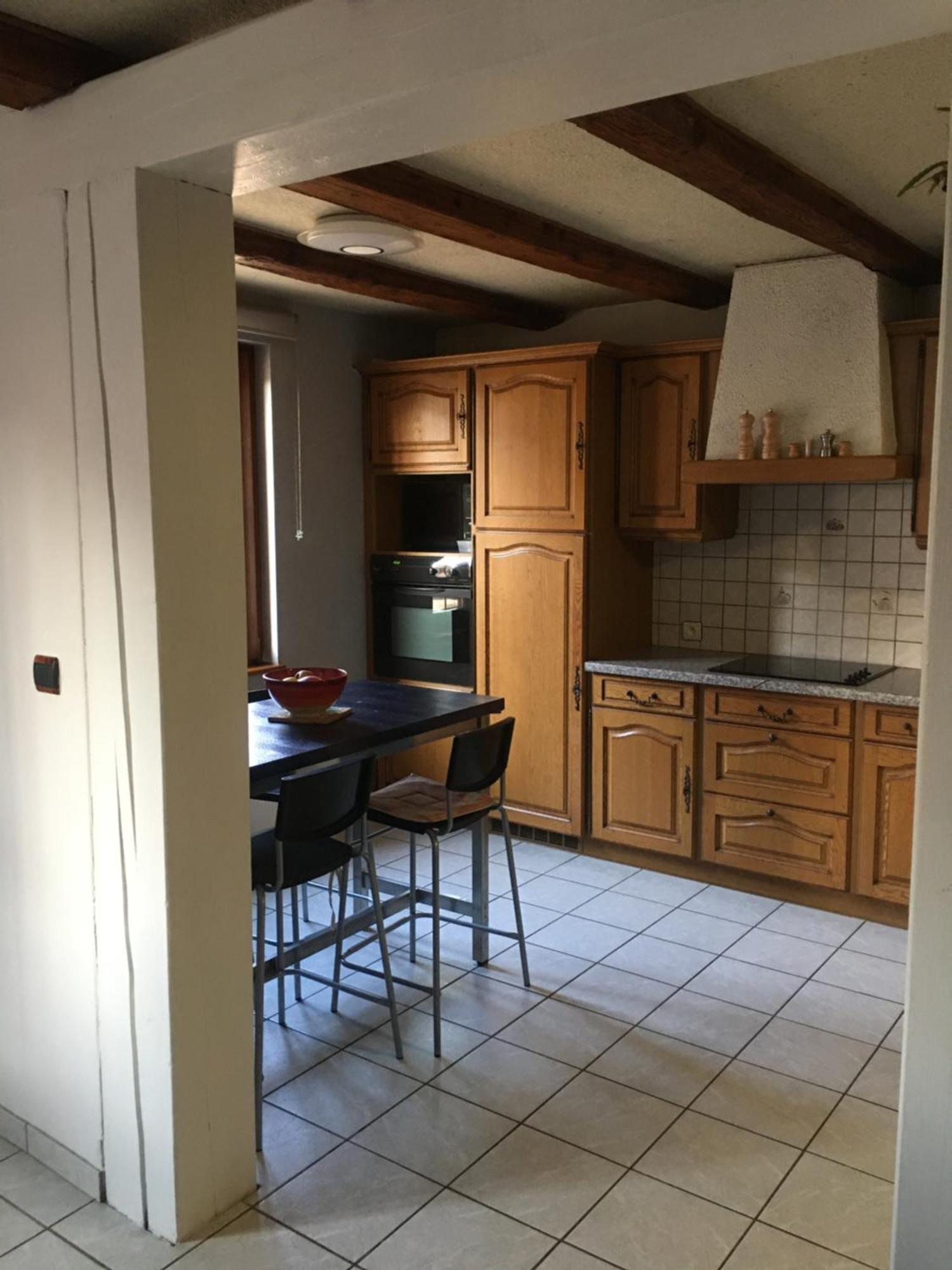 Apartamento Bienvenue en Alsace Huttenheim Exterior foto